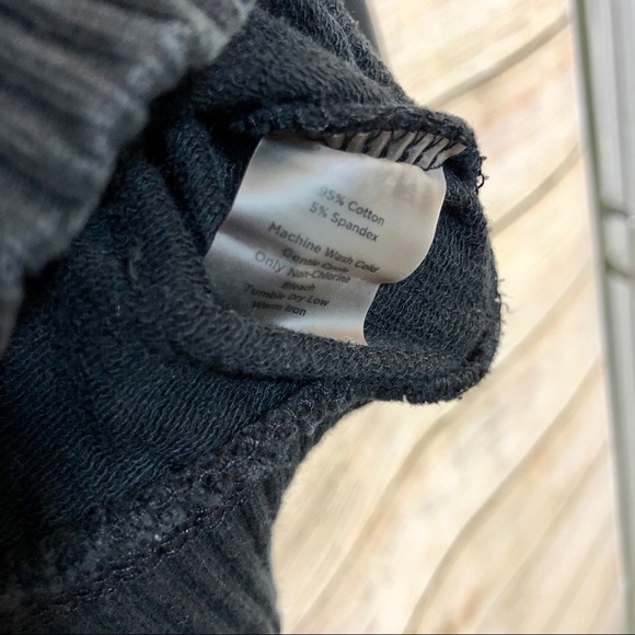 Talbots Petites Full Zip Black Jacket - Picture 6 of 6